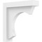 Ekena Millwork Standard Emerson Architectural Grade PVC Bracket, 2"W x 9"D x 9"H BKTP02X09X09EMR - alternate 1